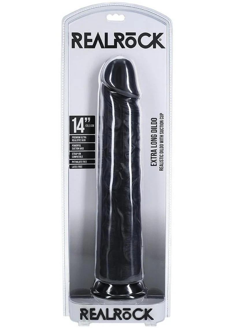 Realrock Ultra Realistic Skin Extra Large Straight Dildo with Suction Cup - Image 17