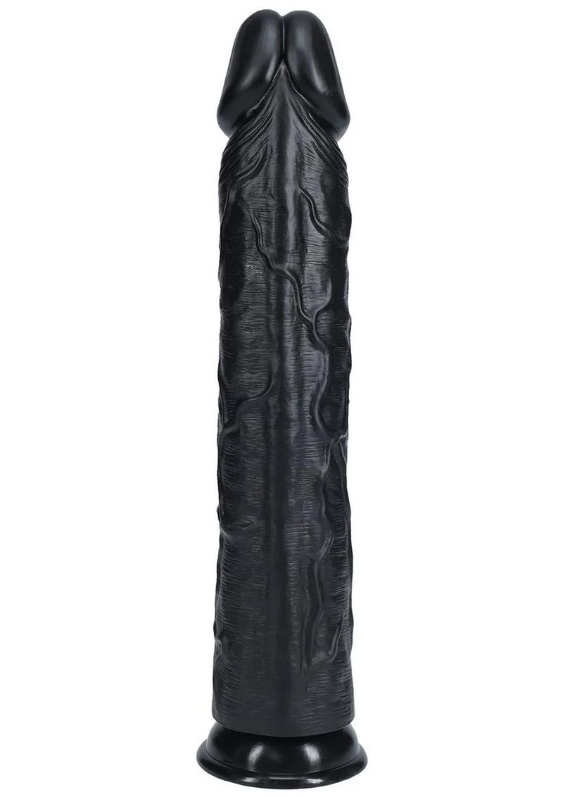 Realrock Ultra Realistic Skin Extra Large Straight Dildo with Suction Cup - Image 19