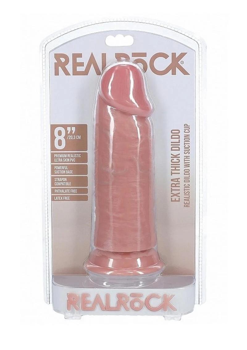 Realrock Ultra Realistic Skin Extra Thick No Balls - Image 11