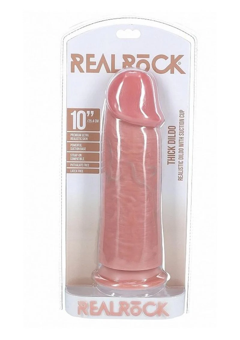 Realrock Ultra Realistic Skin Extra Thick No Balls - Image 20