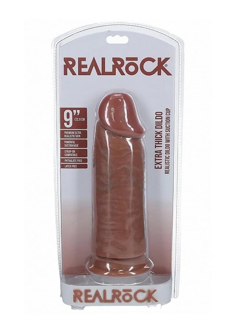 Realrock Ultra Realistic Skin Extra Thick No Balls - Image 7