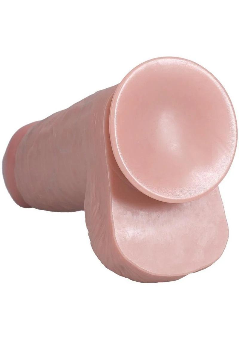 Realrock Ultra Realistic Skin Extra Thick with Balls - Image 10