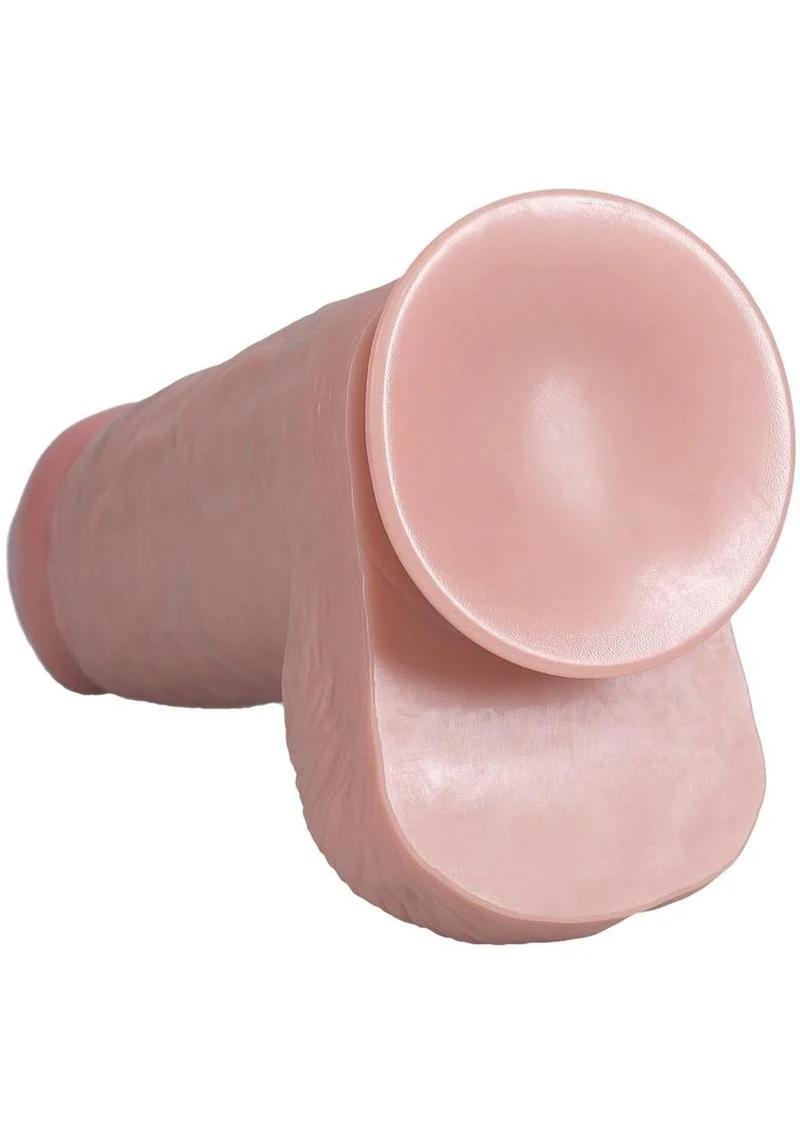 Realrock Ultra Realistic Skin Extra Thick with Balls - Image 19