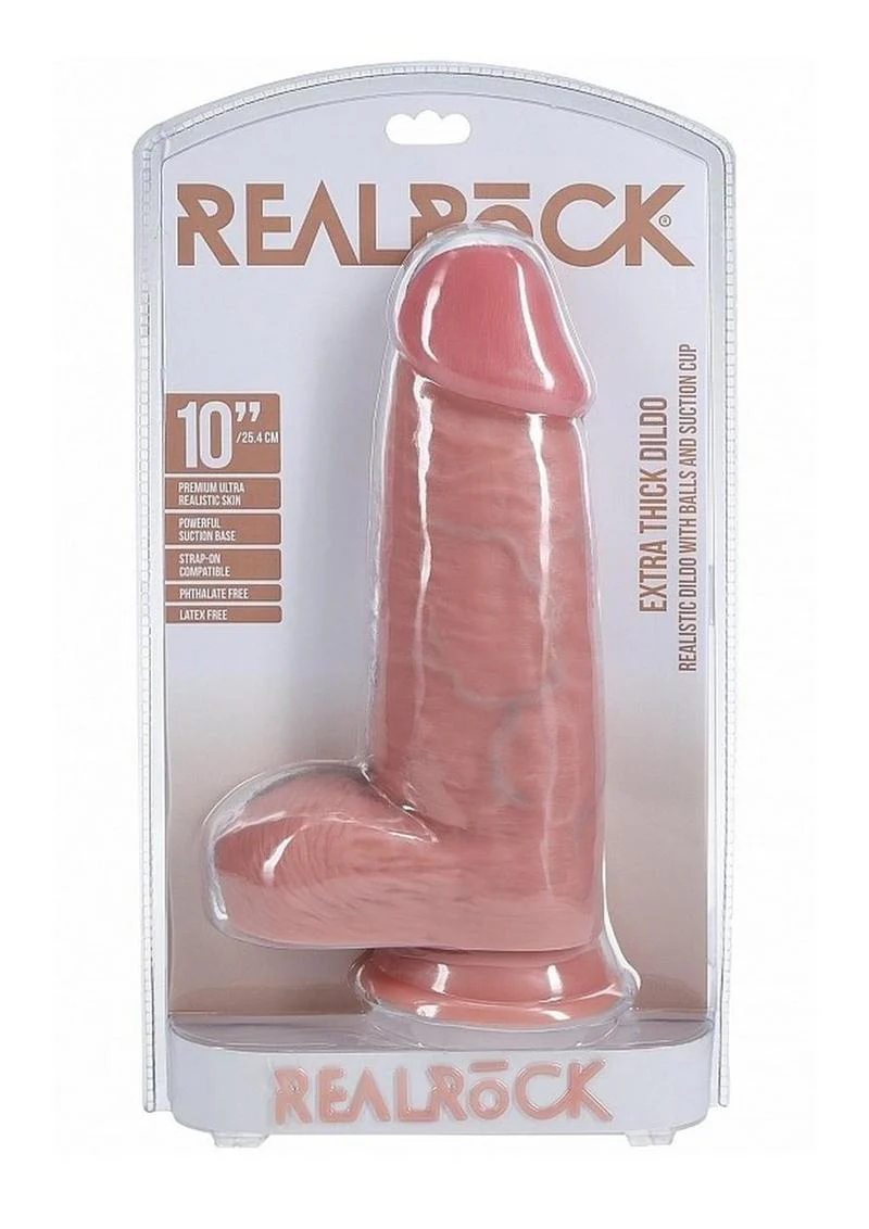 Realrock Ultra Realistic Skin Extra Thick with Balls - Image 20