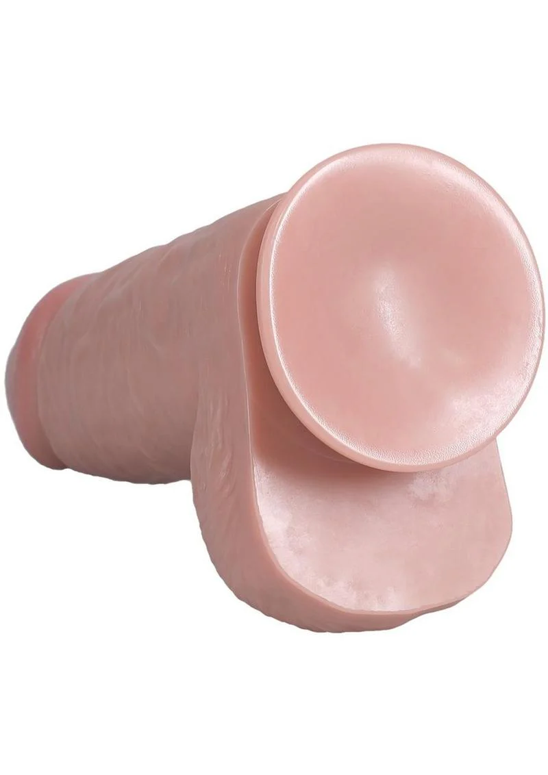Realrock Ultra Realistic Skin Extra Thick with Balls - Image 4