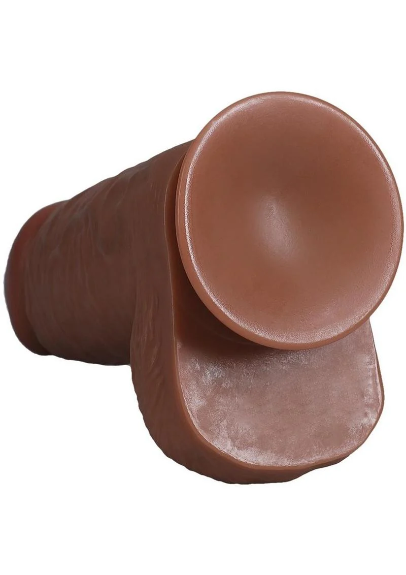 Realrock Ultra Realistic Skin Extra Thick with Balls - Image 6