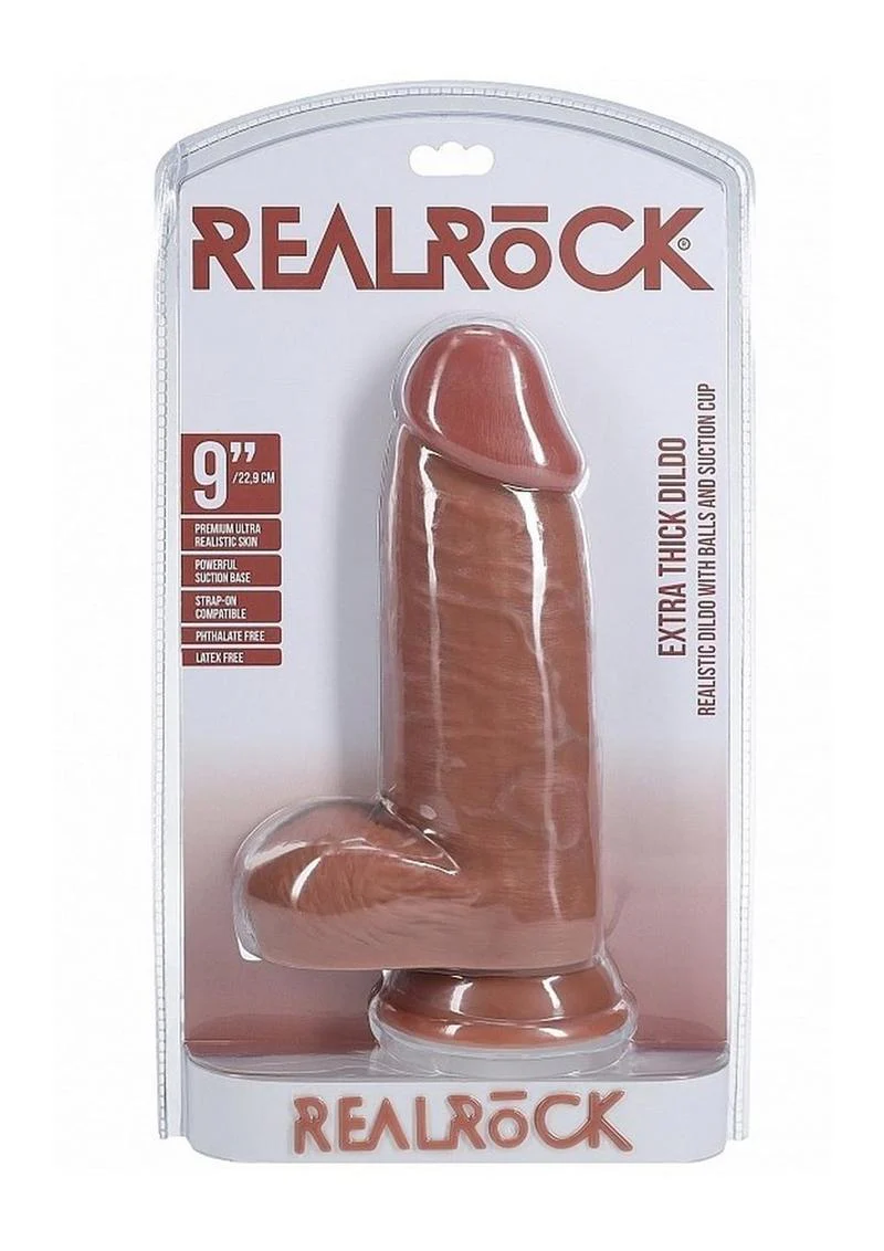 Realrock Ultra Realistic Skin Extra Thick with Balls - Image 7
