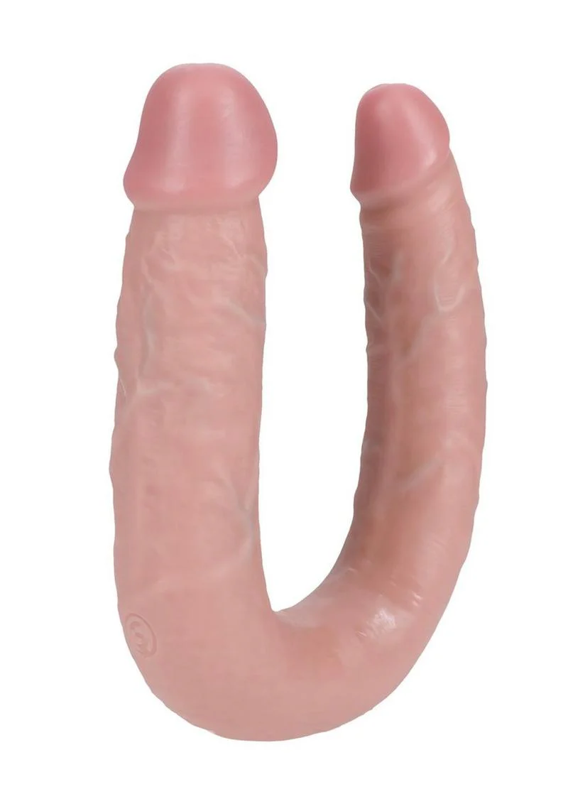 Realrock Ultra Realistic Skin U Shaped Double Dildo - Image 10
