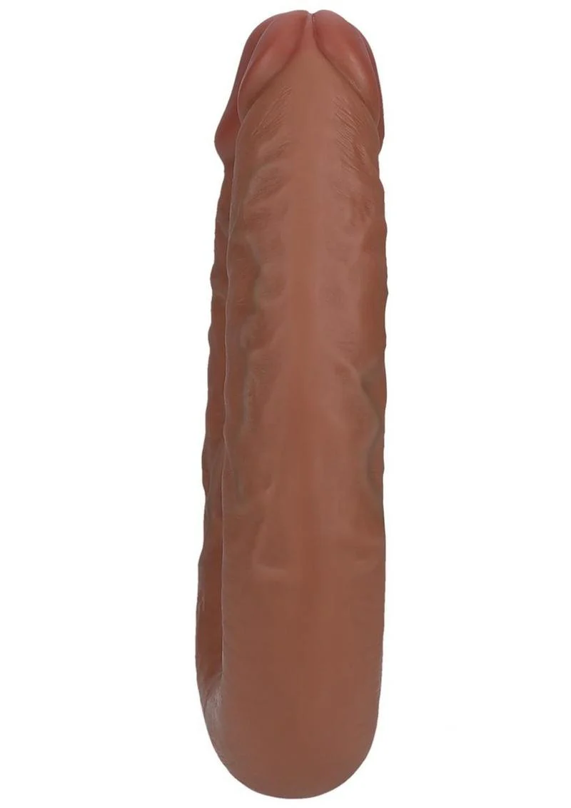 Realrock Ultra Realistic Skin U Shaped Double Dildo - Image 13