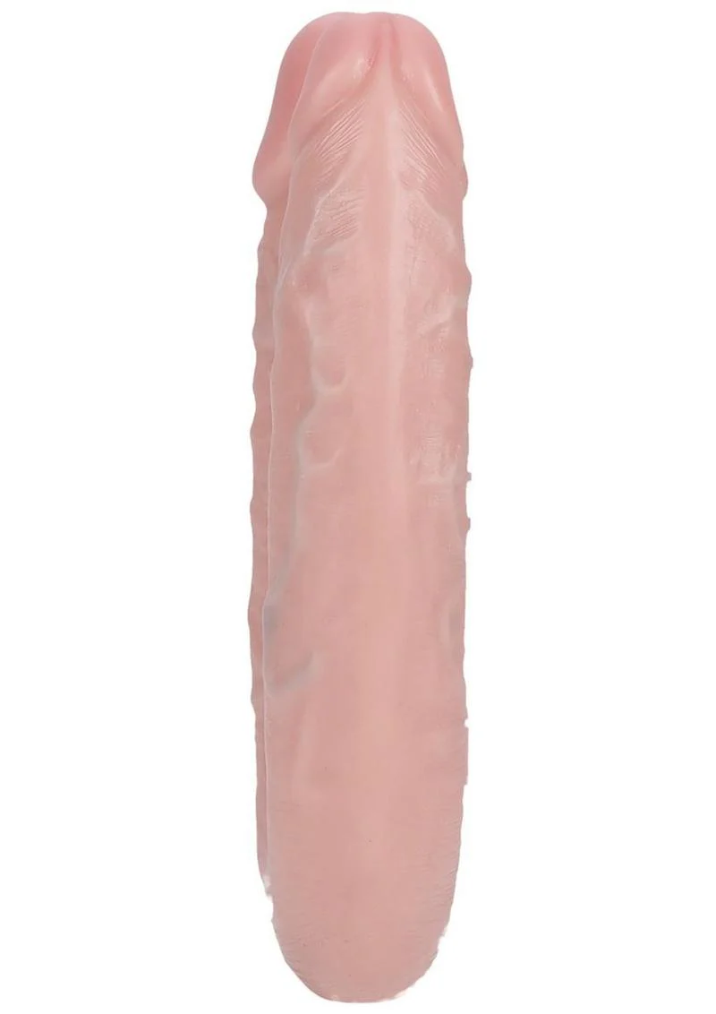 Realrock Ultra Realistic Skin U Shaped Double Dildo - Image 17