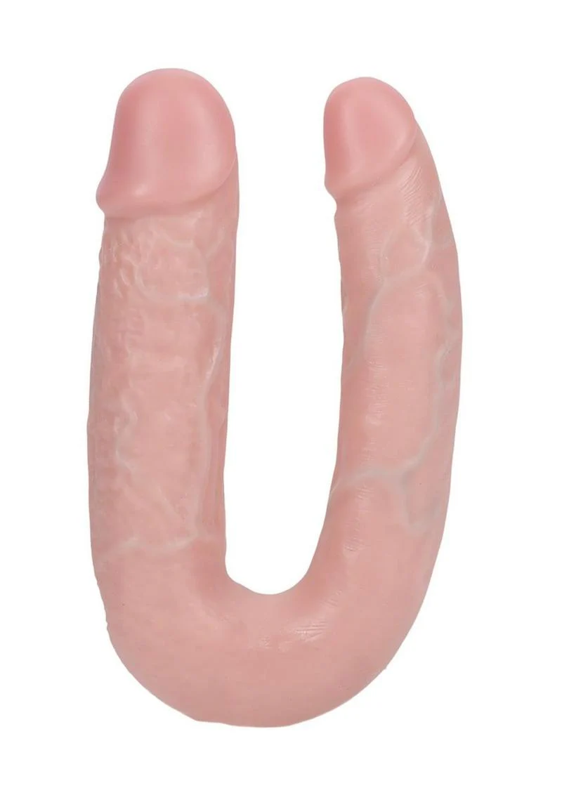 Realrock Ultra Realistic Skin U Shaped Double Dildo - Image 18