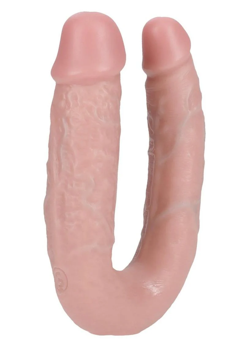 Realrock Ultra Realistic Skin U Shaped Double Dildo - Image 19