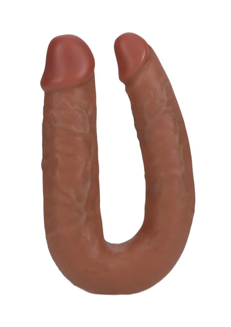 Realrock Ultra Realistic Skin U Shaped Double Dildo - Image 23