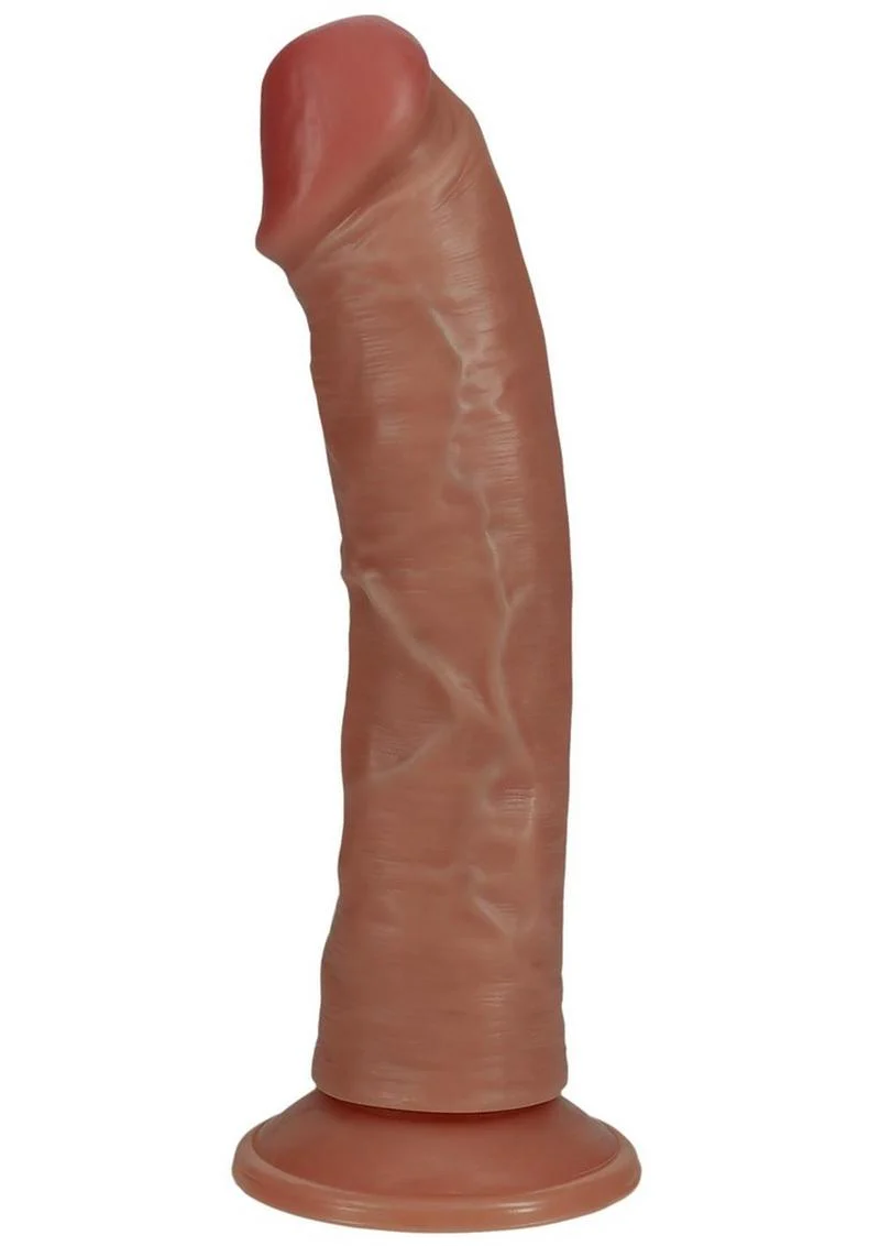 Realrock Vibrating Cock Regular Curved - Image 7