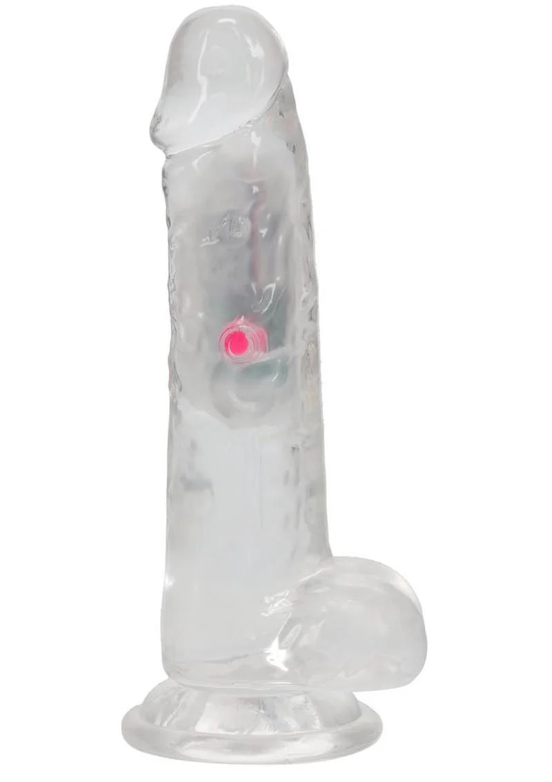 Realrock Vibrating Led Wireless Rechargeable Remote Control Cock with Balls - Image 5