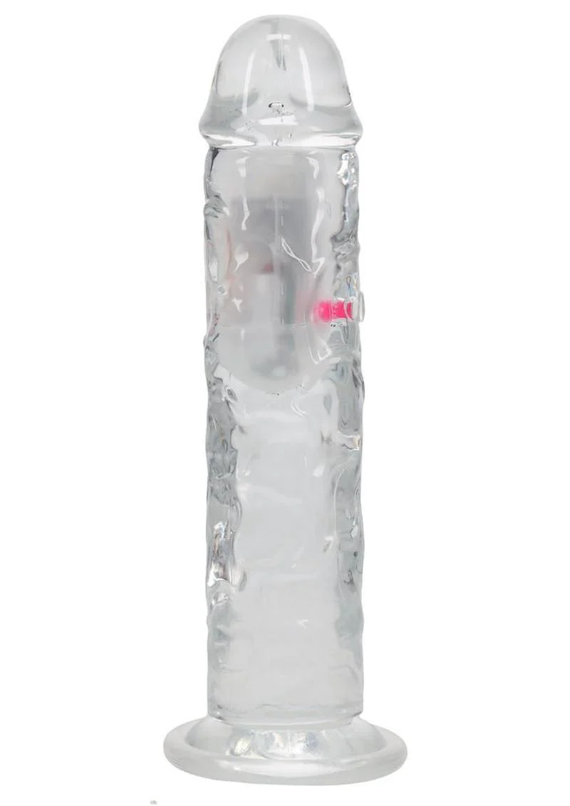 Realrock Vibrating Led Wireless Rechargeable Remote Control Straight Cock - Image 11