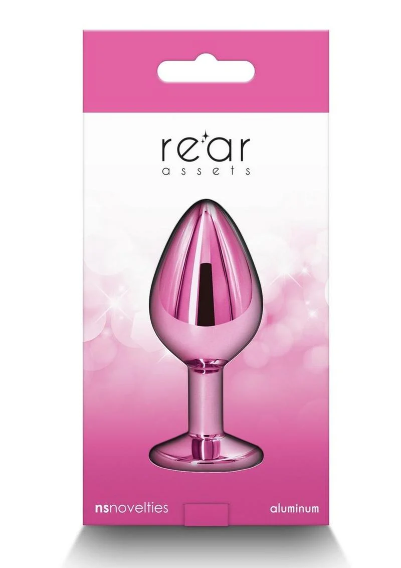 Rear Assets Aluminum Anal Plug - Image 16