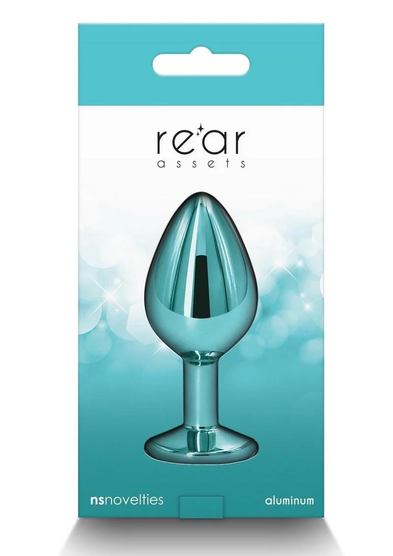 Rear Assets Aluminum Anal Plug - Image 21