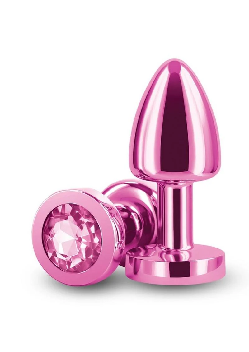 Rear Assets Aluminum Anal Plug - Petite - Image 10