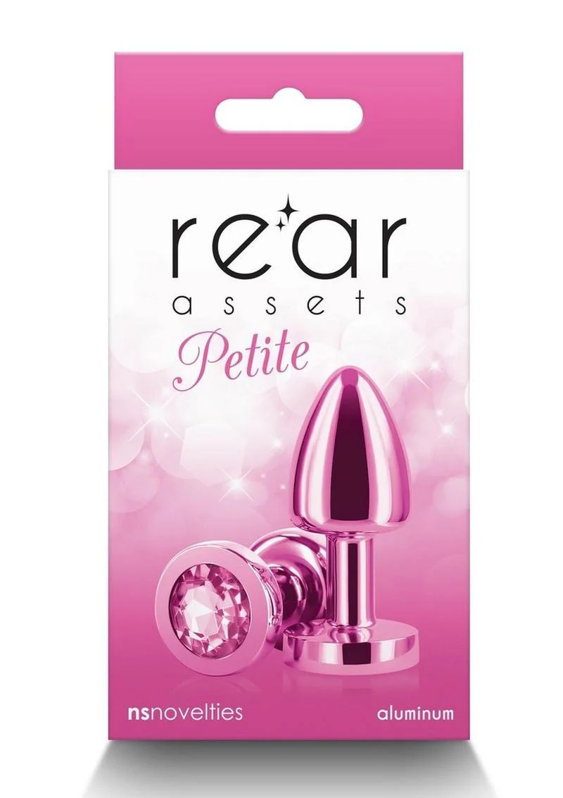 Rear Assets Aluminum Anal Plug - Petite - Image 11