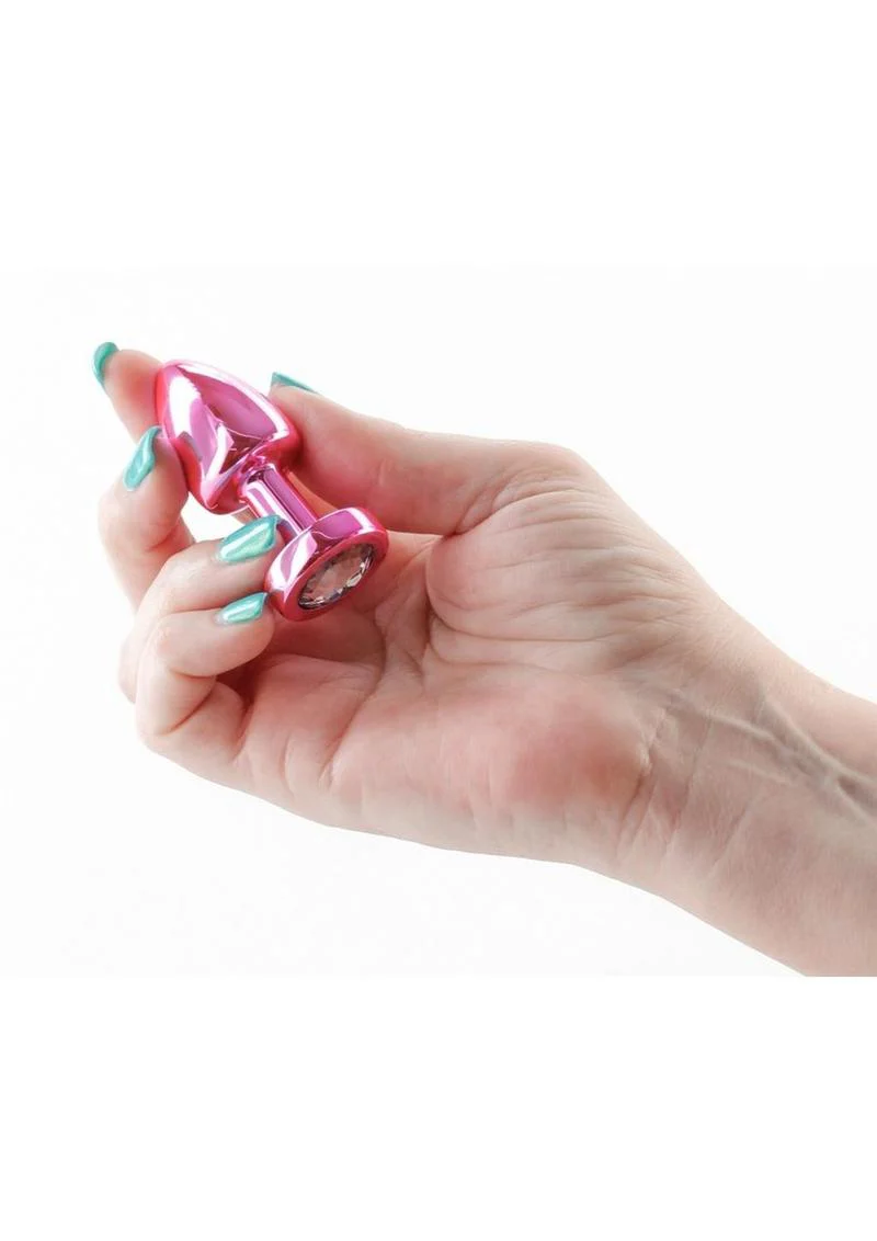 Rear Assets Aluminum Anal Plug - Petite - Image 12