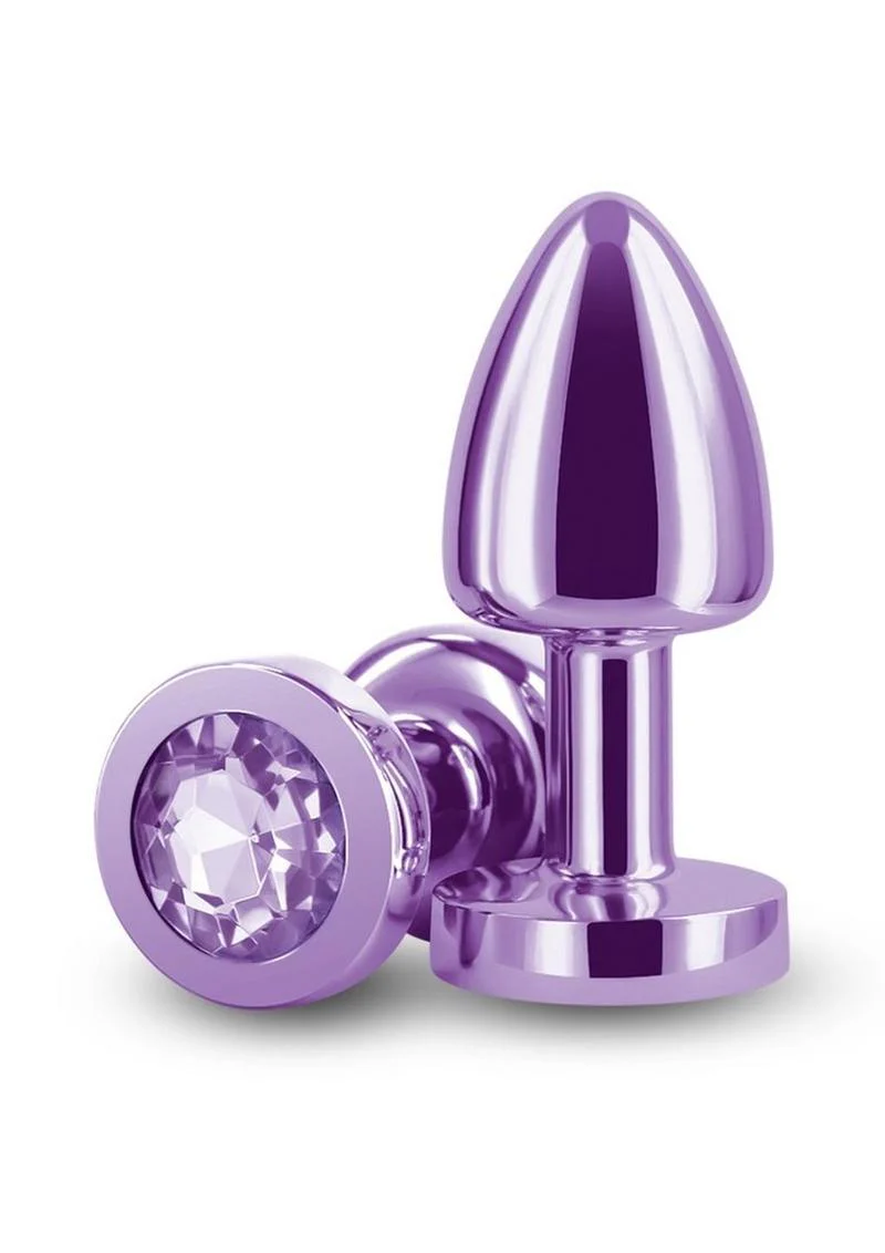 Rear Assets Aluminum Anal Plug - Petite - Image 13