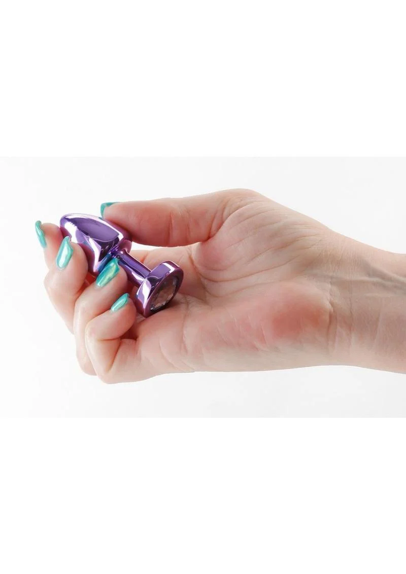 Rear Assets Aluminum Anal Plug - Petite - Image 14