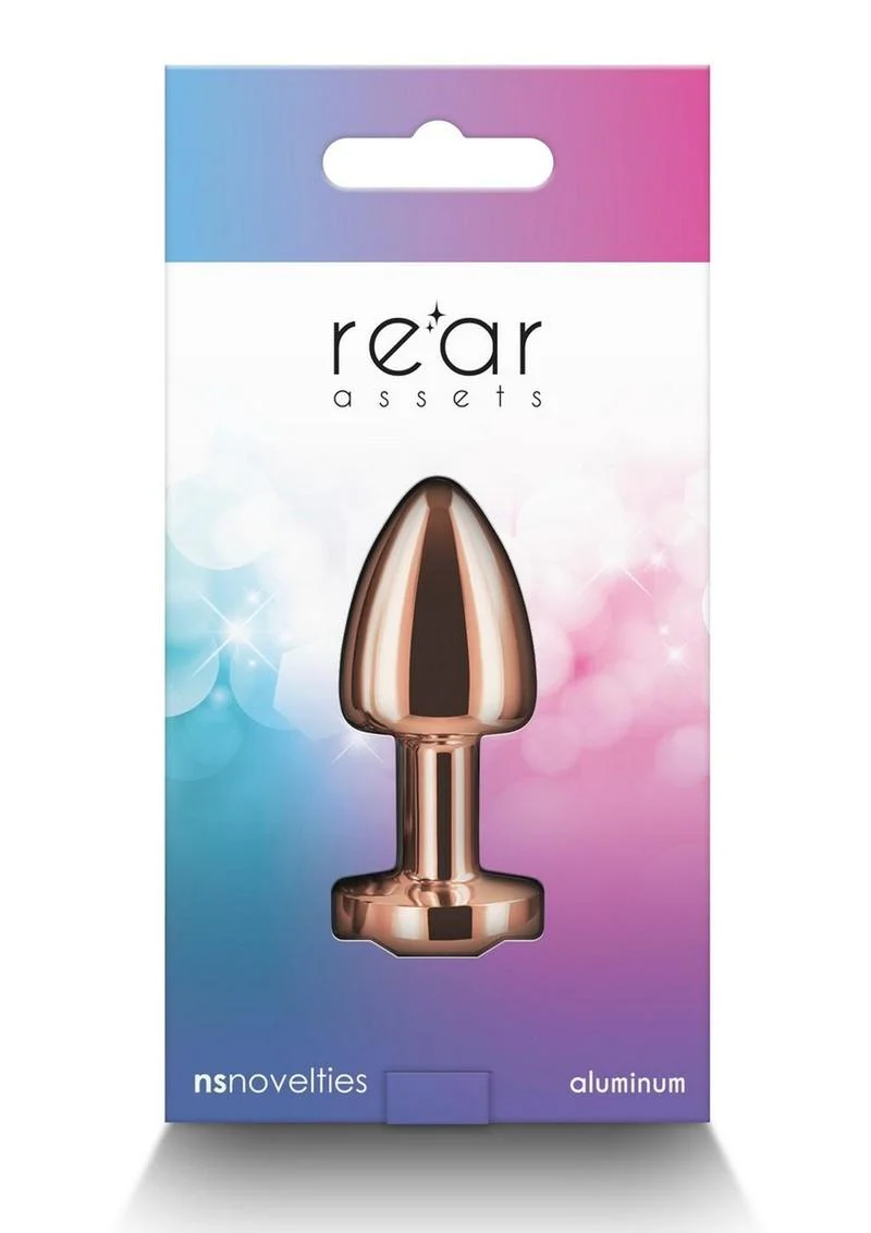Rear Assets Aluminum Anal Plug - Petite - Image 18