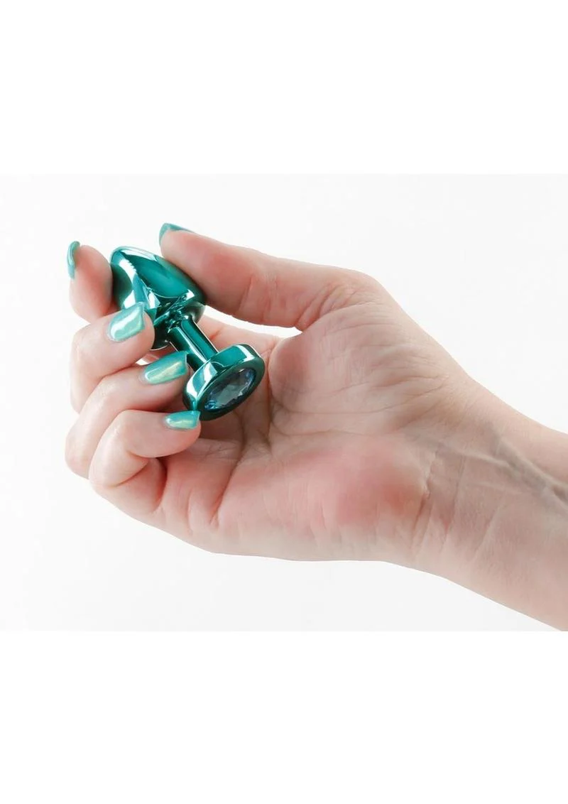 Rear Assets Aluminum Anal Plug - Petite - Image 21