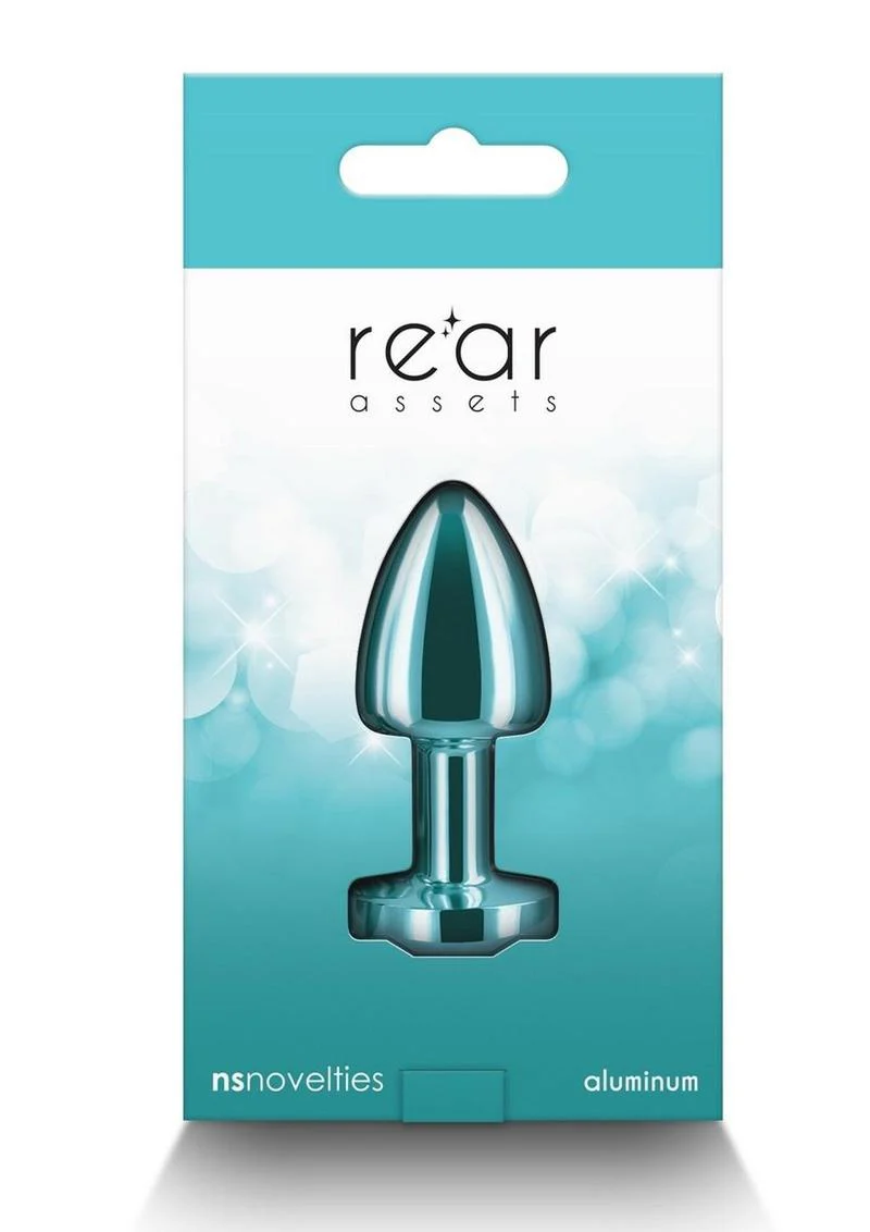 Rear Assets Aluminum Anal Plug - Petite - Image 22