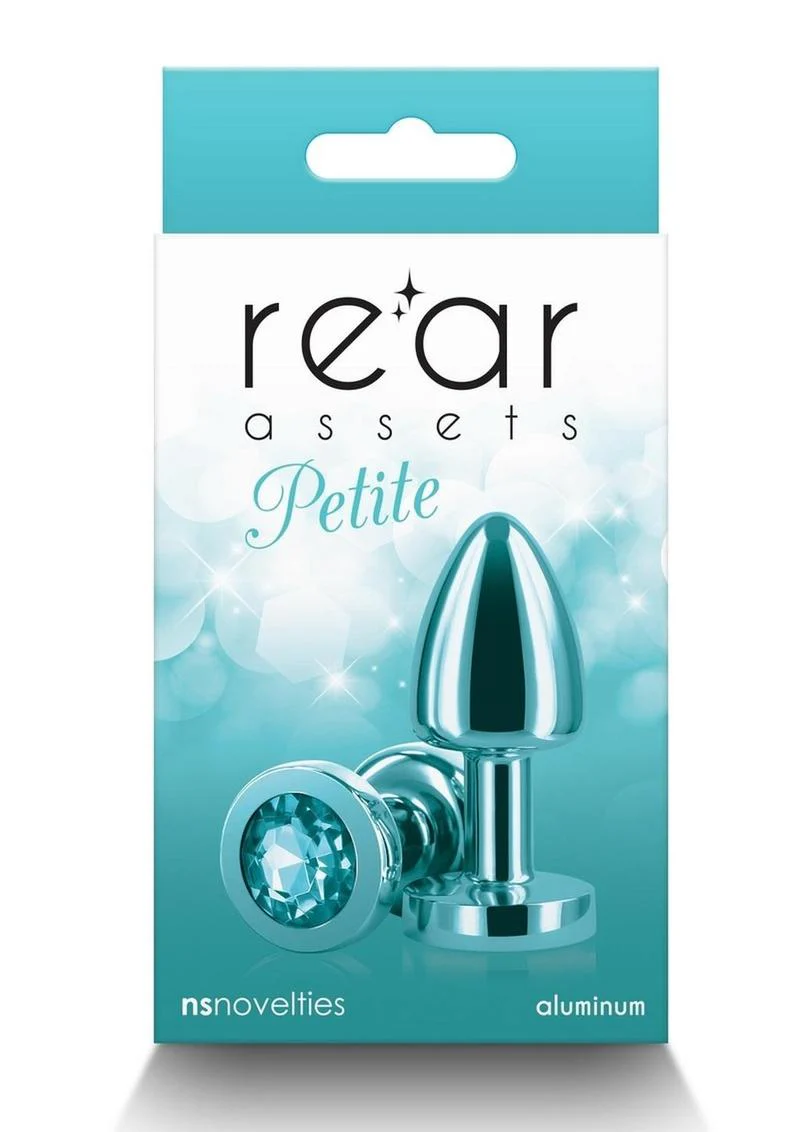 Rear Assets Aluminum Anal Plug - Petite - Image 23