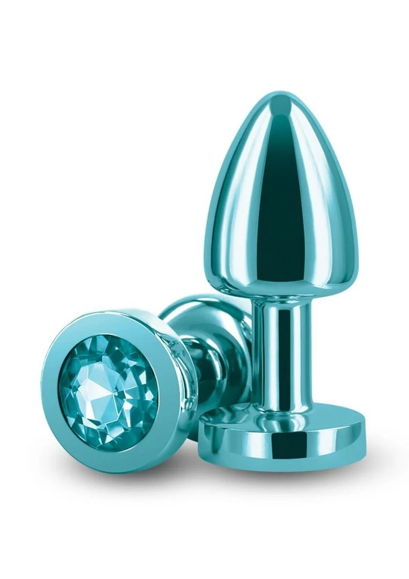Rear Assets Aluminum Anal Plug - Petite - Image 24