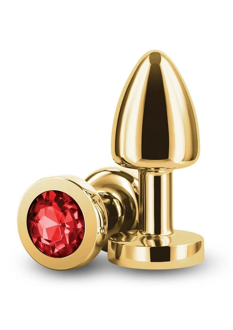 Rear Assets Aluminum Anal Plug - Petite - Image 4