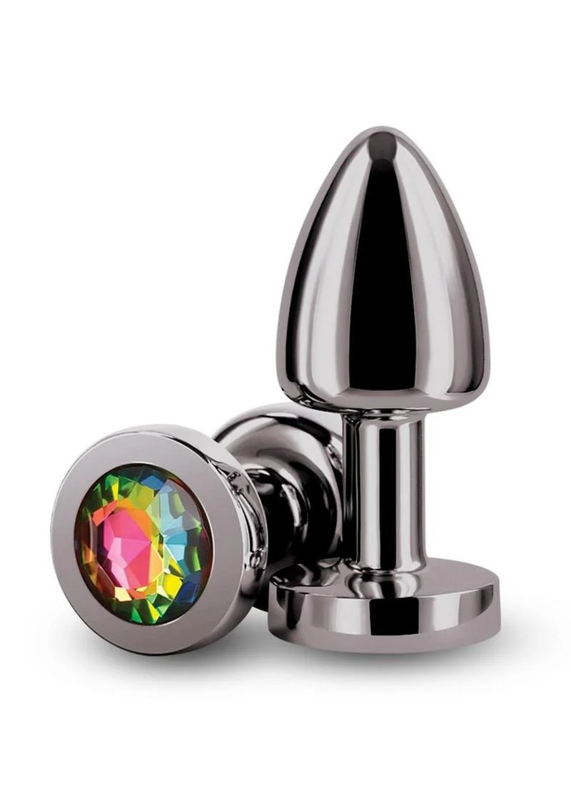 Rear Assets Aluminum Anal Plug - Petite - Image 5