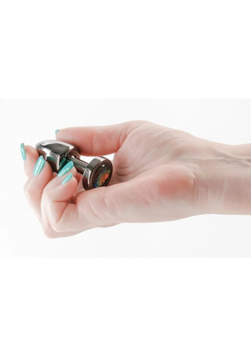 Rear Assets Aluminum Anal Plug - Petite - Image 6