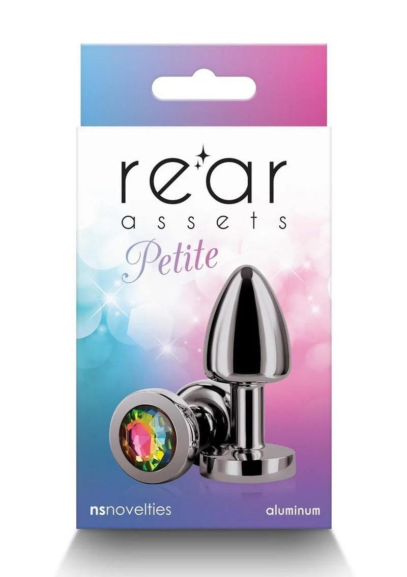 Rear Assets Aluminum Anal Plug - Petite - Image 7