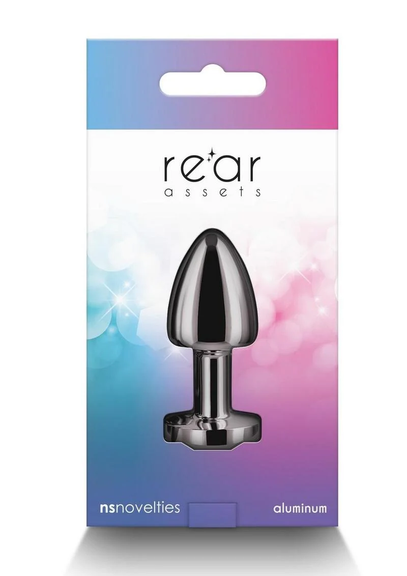 Rear Assets Aluminum Anal Plug - Petite - Image 8