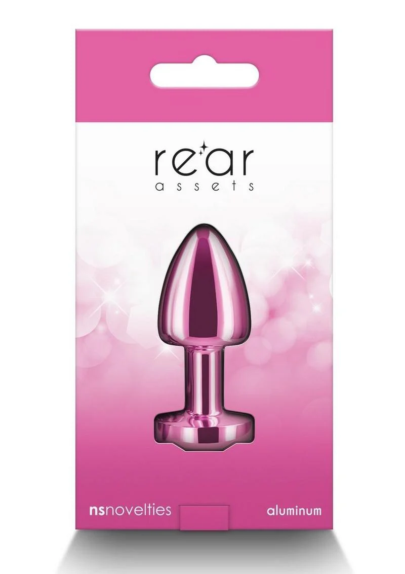 Rear Assets Aluminum Anal Plug - Petite - Image 9