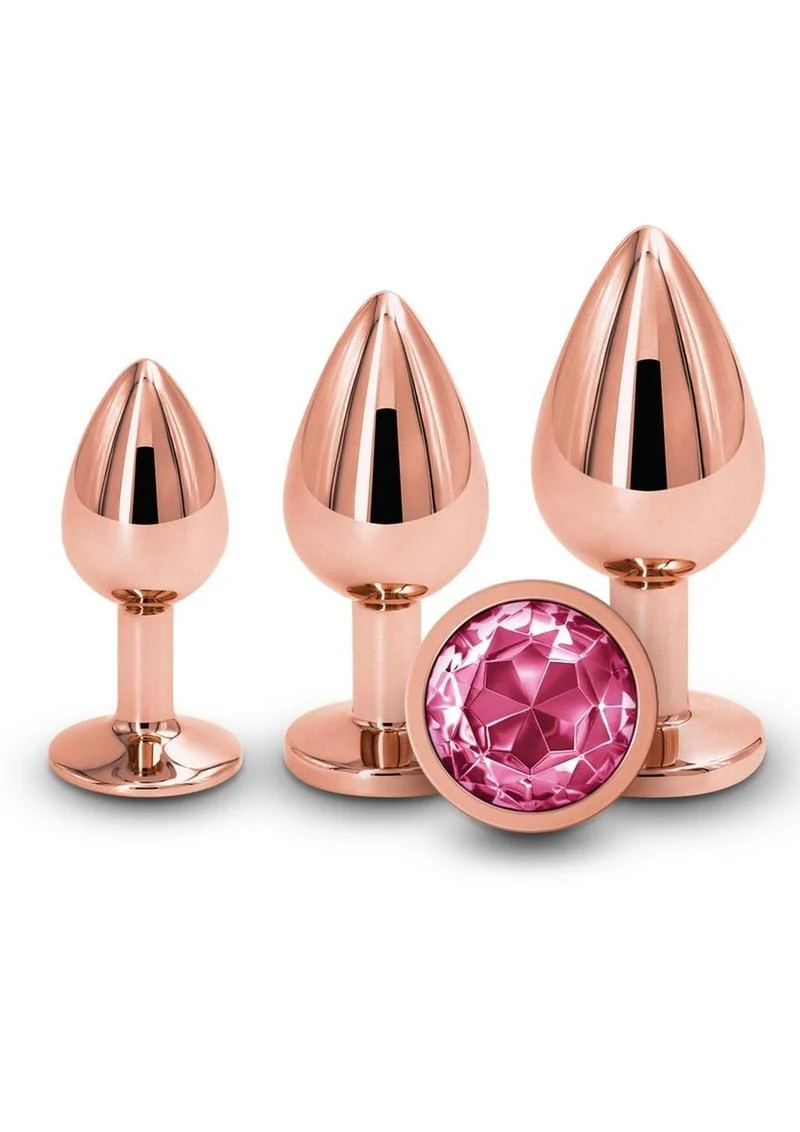 Rear Assets Aluminum Anal Plug Trainer Kit - Image 13