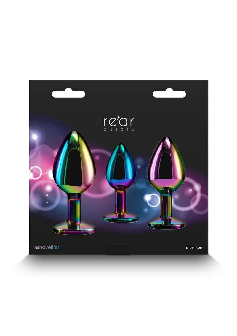 Rear Assets Aluminum Anal Plug Trainer Kit - Image 4