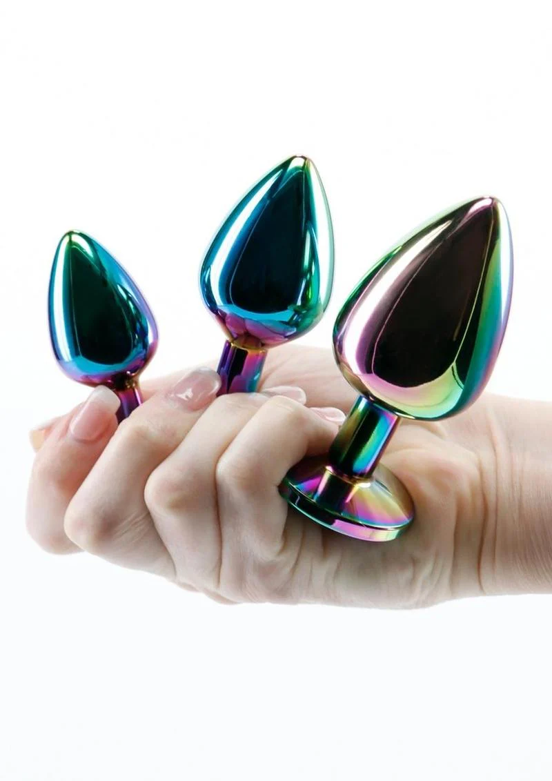 Rear Assets Aluminum Anal Plug Trainer Kit - Image 9