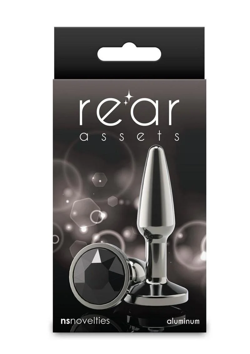 Rear Assets Chrome Tapered Anal Plug - Image 14