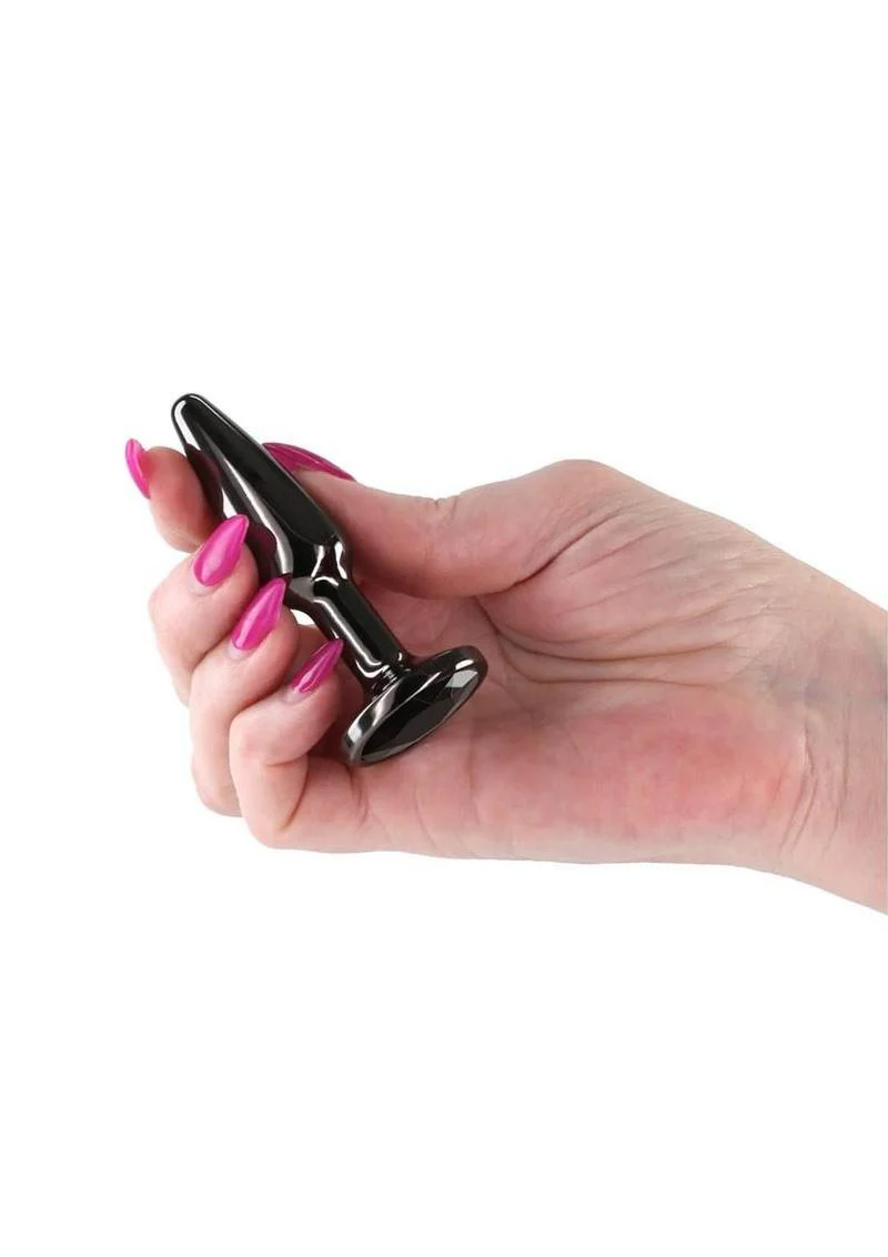 Rear Assets Chrome Tapered Anal Plug - Image 15