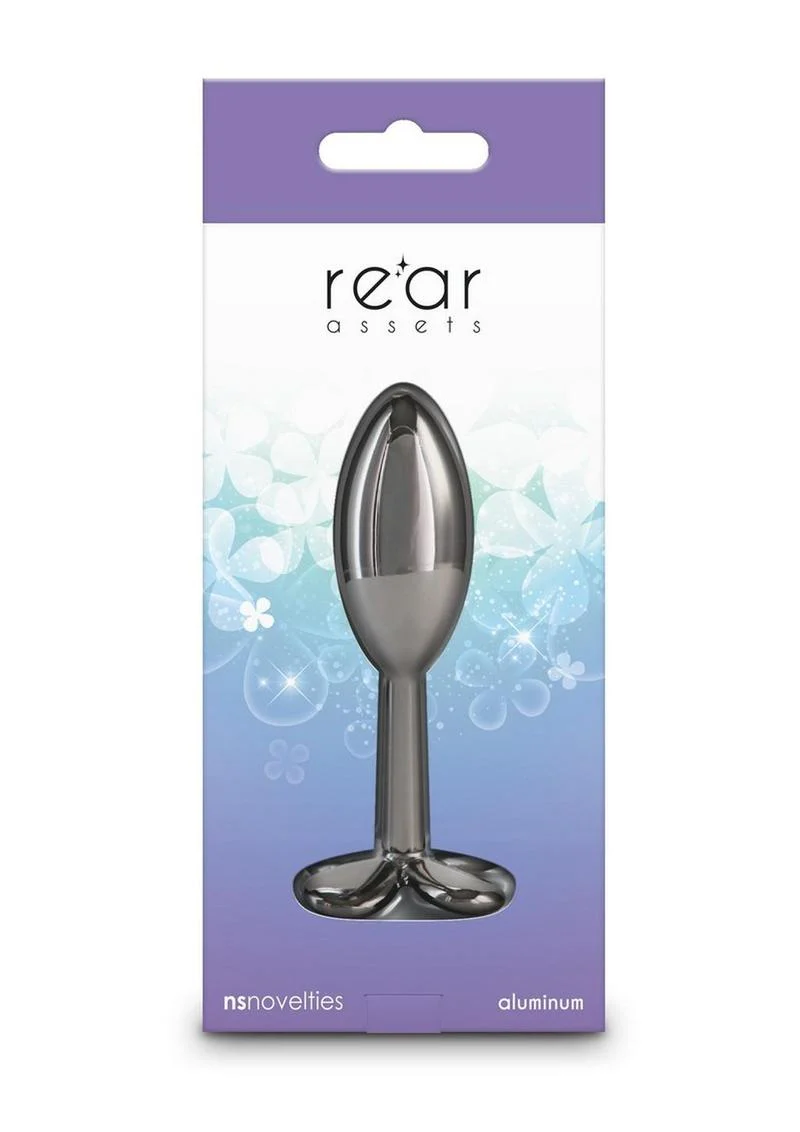 Rear Assets Clover Aluminum Anal Plug - Image 3
