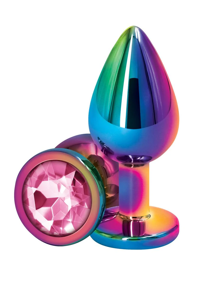 Rear Assets Multicolor Anal Plug - Image 10