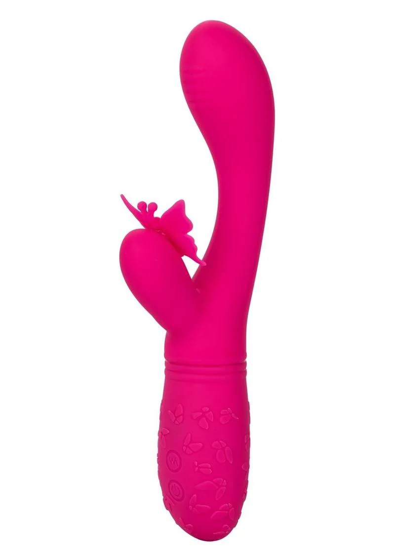 Rechargeable Butterfly Kiss Flutter Silicone Massager - Image 4