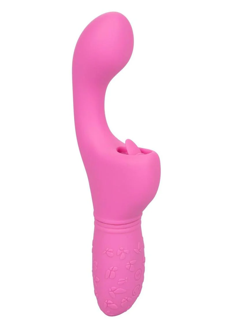 Rechargeable Butterfly Kiss Silicone Clitoral Flicker Vibrator - Image 7