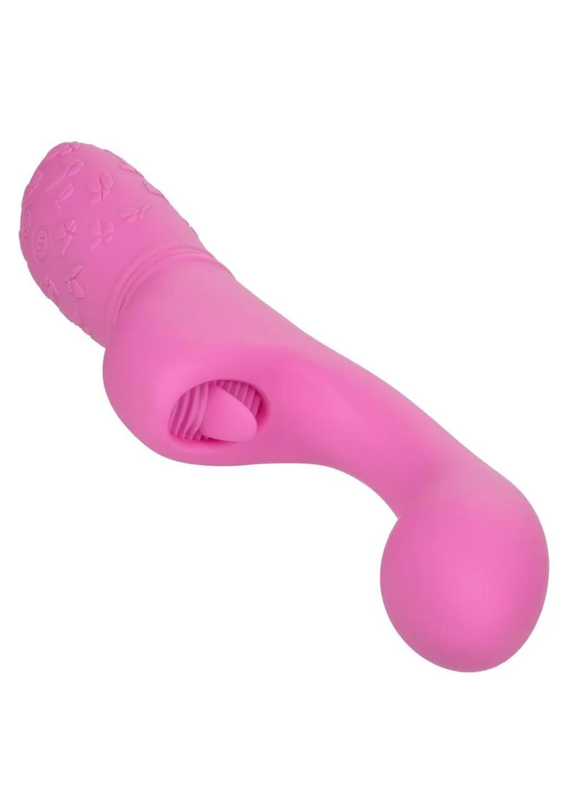 Rechargeable Butterfly Kiss Silicone Clitoral Flicker Vibrator - Image 8