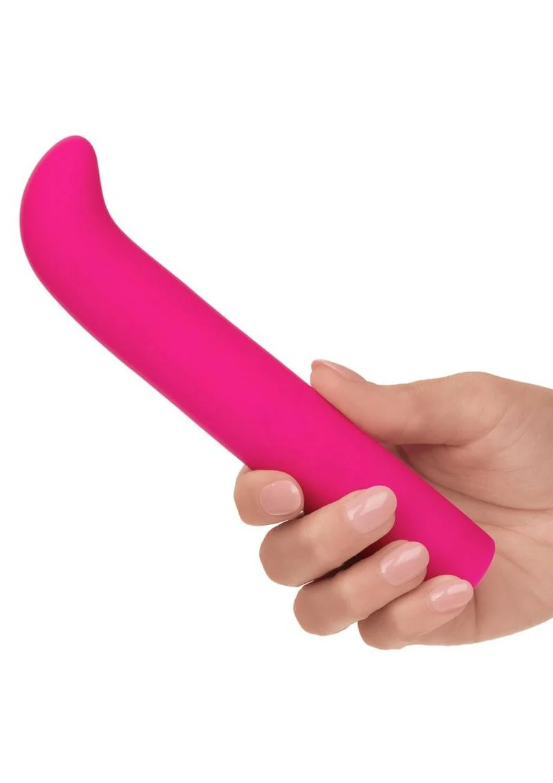 Rechargeable Classic Chic Standard G Silicone Vibrator - Image 4