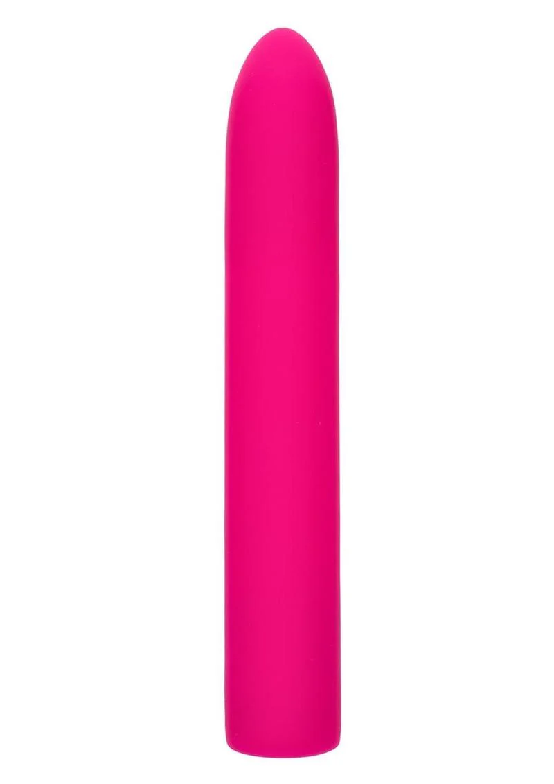 Rechargeable Classic Chic Standard Silicone Vibrator - Image 3